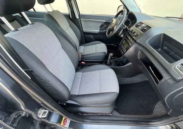 Skoda Fabia cena 13999 przebieg: 163123, rok produkcji 2009 z Prószków małe 106